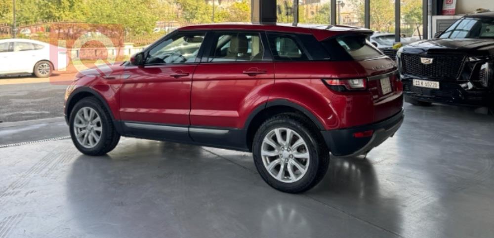 لاند روفر رانج روڤر إيفوك